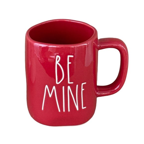 Rae Dunn Valentine Mug Farmhouse Style Minimalist Design Rustic Decor Coffee Cup - Picture 1 of 1